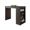 BARTISCH Zotino - Schwarz, Holzwerkstoff (115/102/50cm) - MIRJAN24