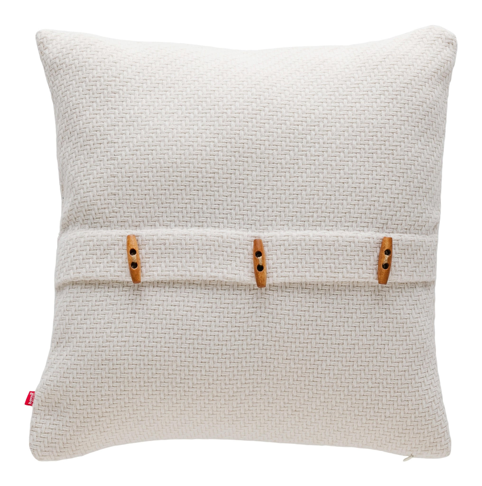 KISSENBEZUG Caminar - Ecru, Textil (45/45cm) - home&you