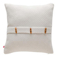 KISSENBEZUG Caminar - Ecru, Textil (45/45cm) - home&you