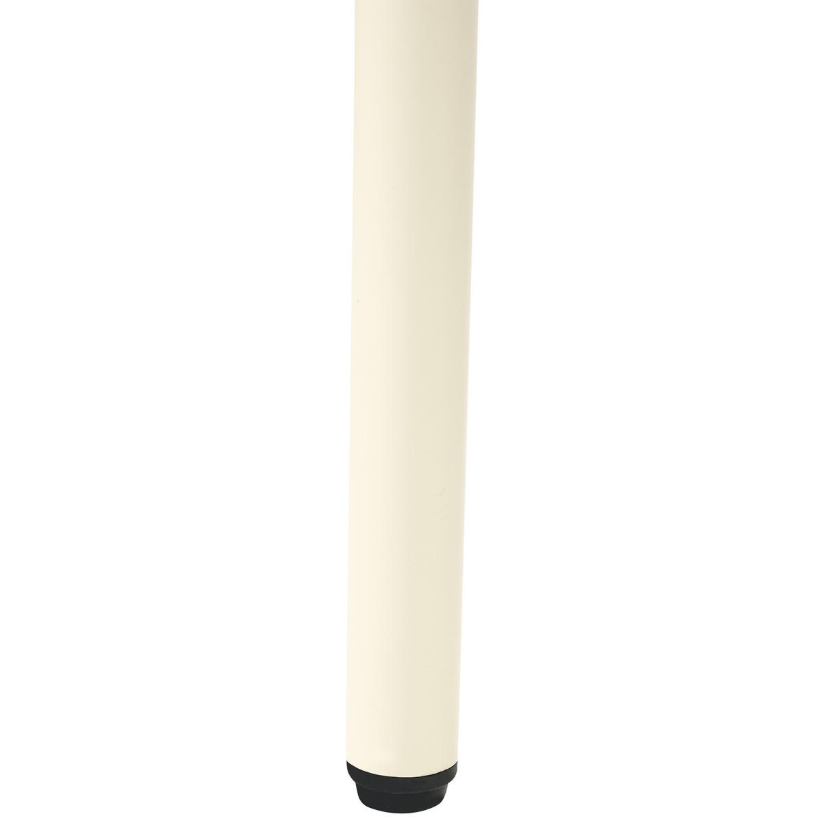 BARSTUHL 2er-Set Bouclé Hellbeige Unity - Beige, Textil (50/92/55cm) - Beliani