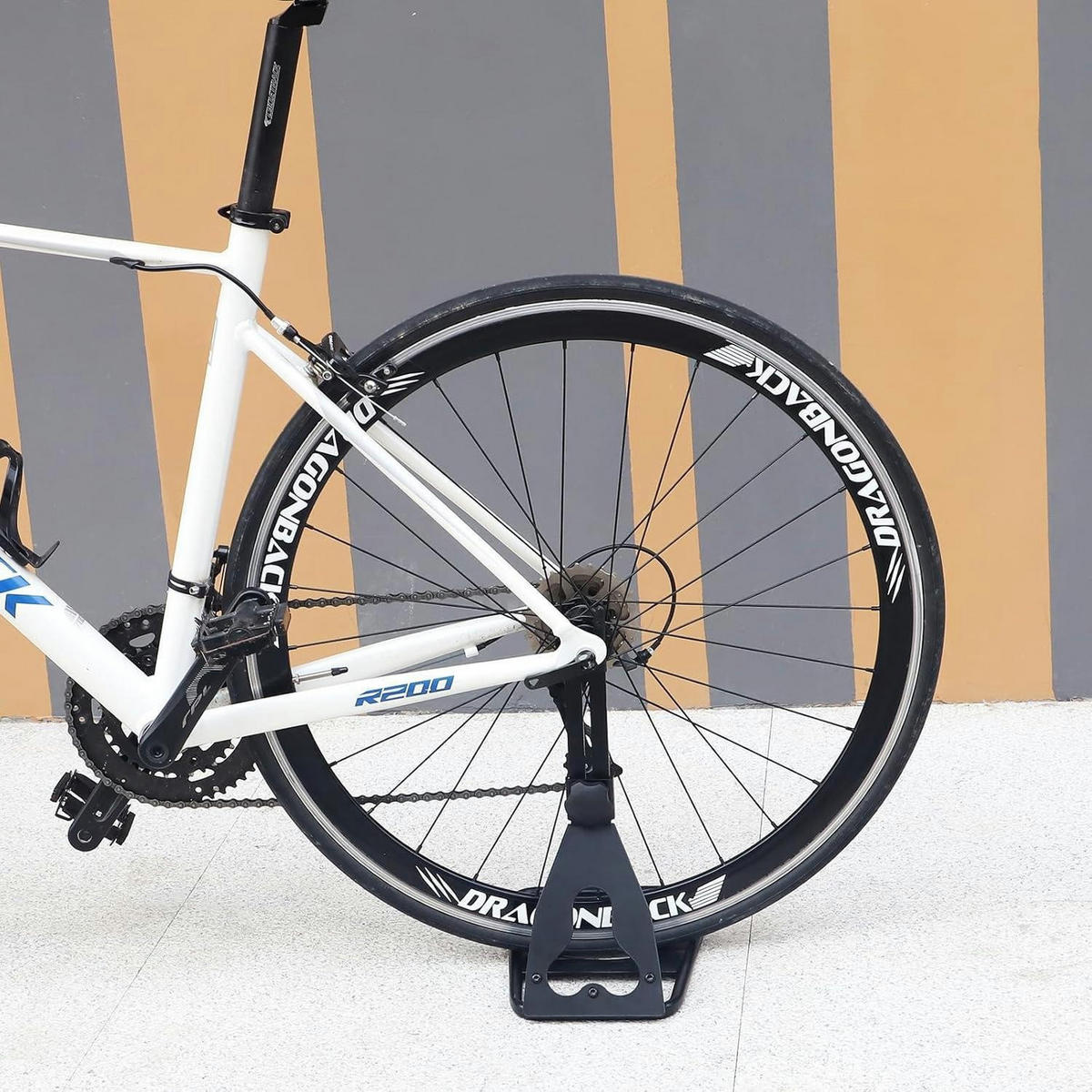 FAHRRADSTÄNDER ALU für 20-29 Zoll Räder Schwarz - Schwarz, Metall (20.3/6.4/27.9cm)