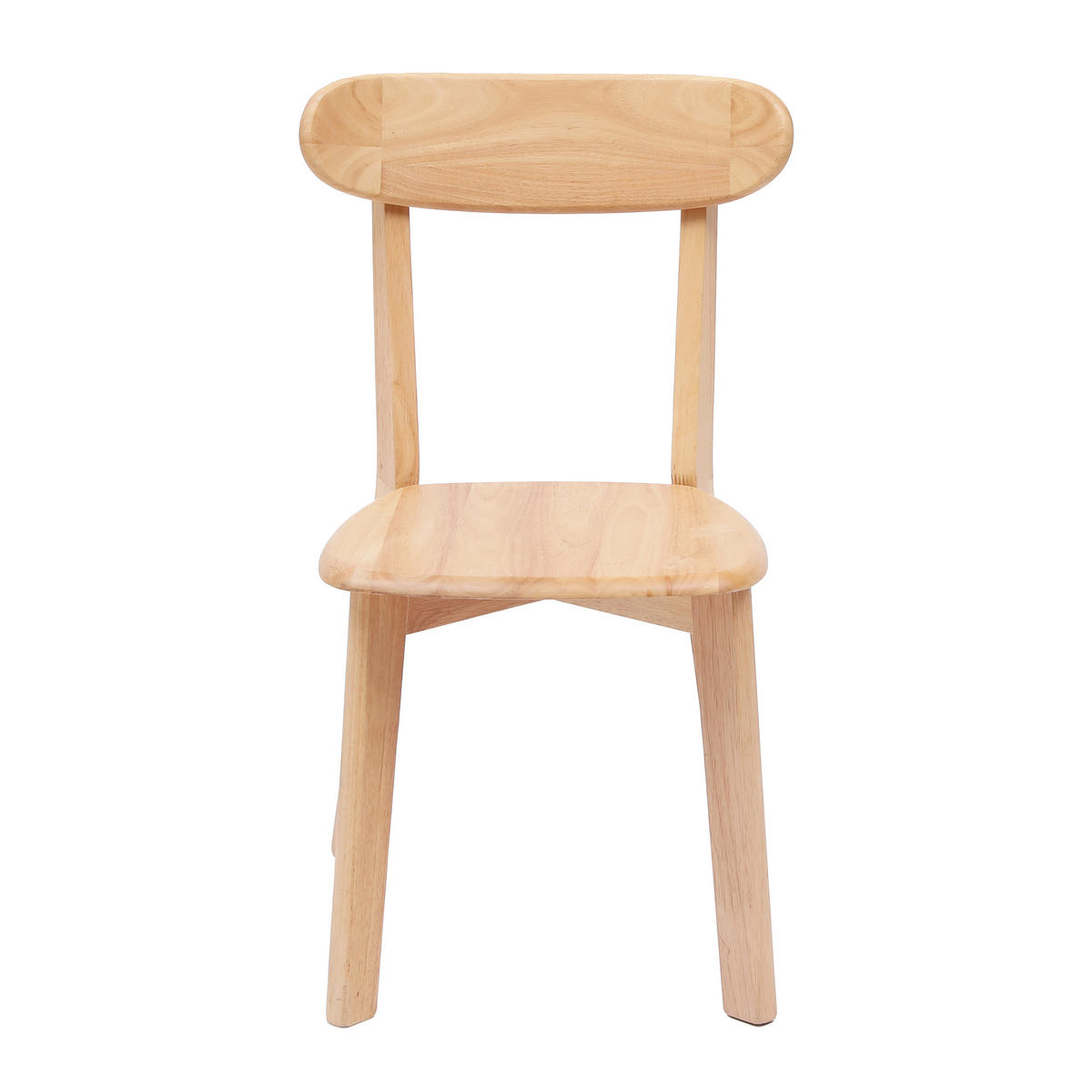 STUHL 2er-Set Holz Braun - Braun, Holz (41/79/56cm) - Nordlys