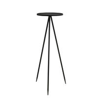 SÄULE Envira Grau Ø39,5/119,5 cm - Grau, Metall (39.5/39.5/119.5cm) - Light & Living