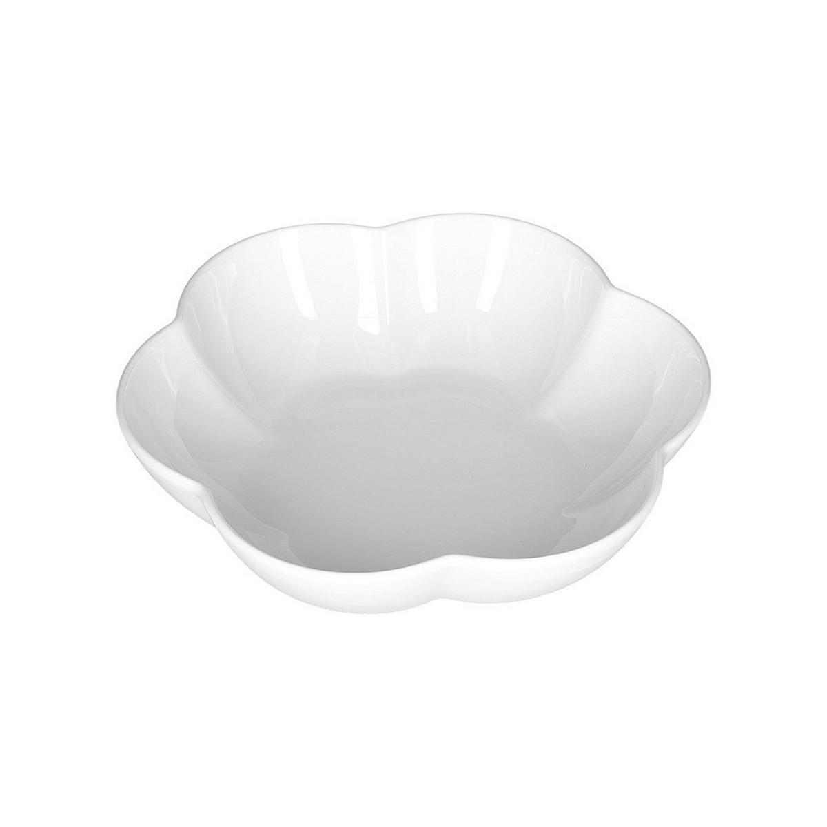 TELLER Weiß 20/20/8 cm P000200002Z - Weiß, Metall (20cm) - La Porcellana Bianca 