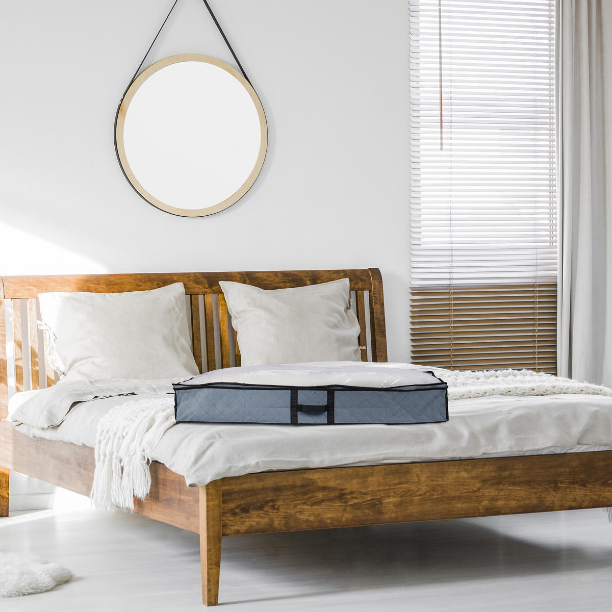 2XBOXY pod posteľ - viacfarebná, plast - Relaxdays