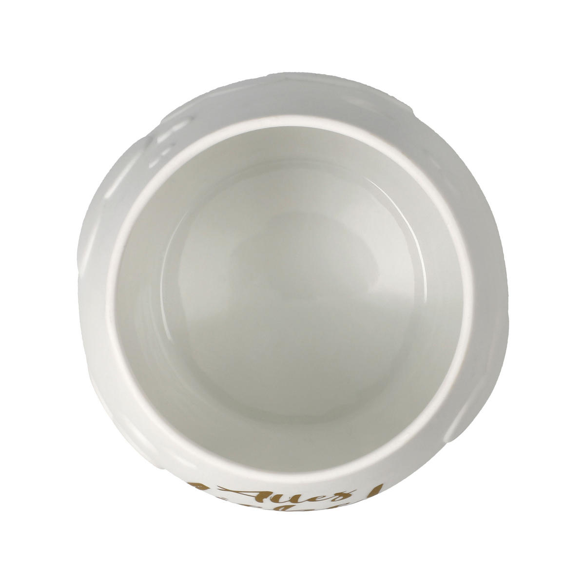 WINDLICHT Alles Liebe!, Biskuit-Porzellan, Weiß, 10 cm - Weiß, Keramik (9/10/9cm) - Goebel