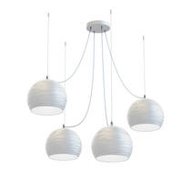 HÄNGELEUCHTE - Weiß, Metall (25/25/20cm) - Lumicom