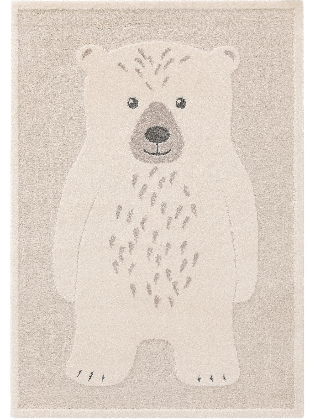 KINDERTEPPICH Eve Cream/Beige 160x230 cm - Creme, Textil (160/230cm) - Lytte