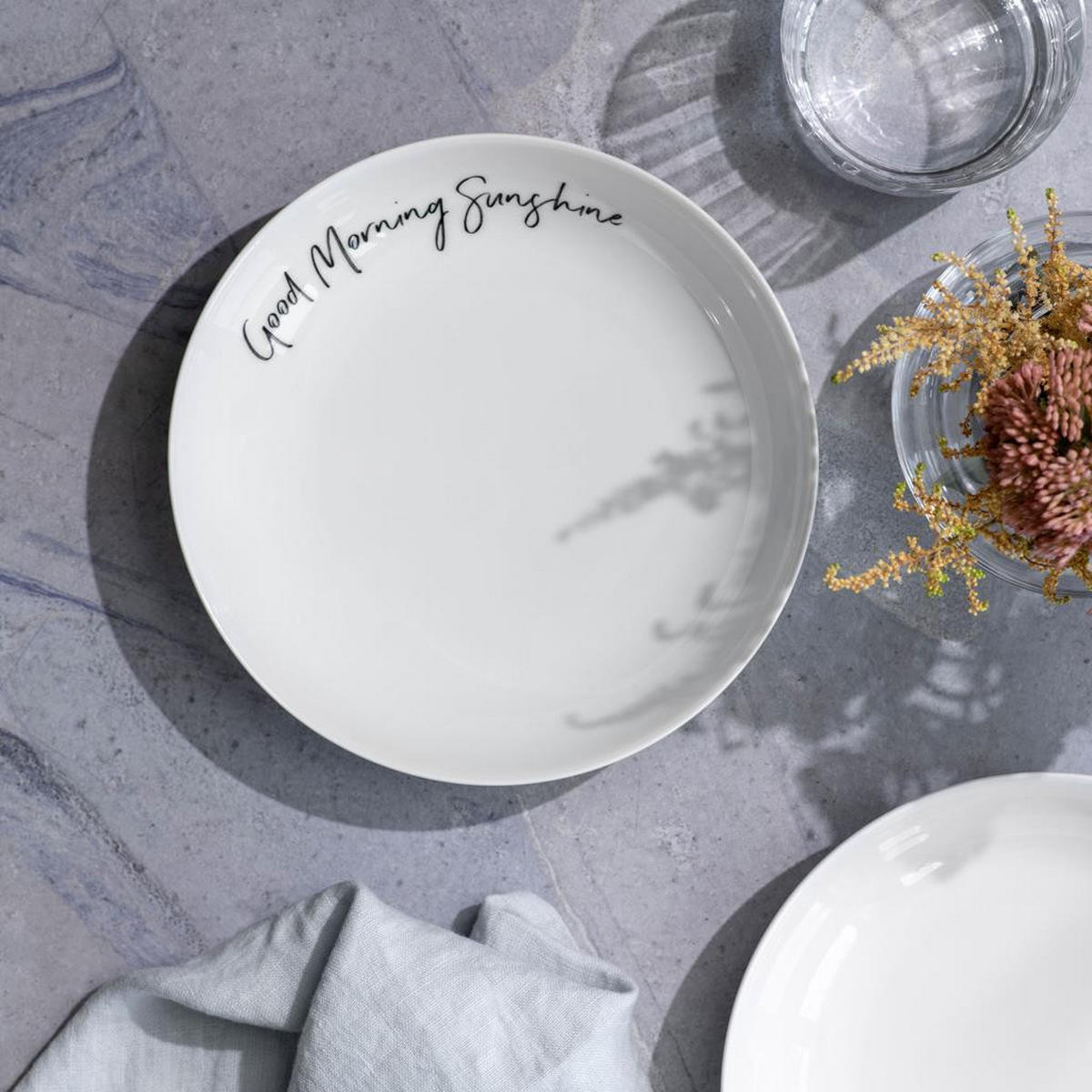 SCHALEN GOOD MORNING SUNSHINE Statement weiß ø 18,7 cm 6er Set - Weiß, Keramik (18.7cm) - Villeroy & Boch