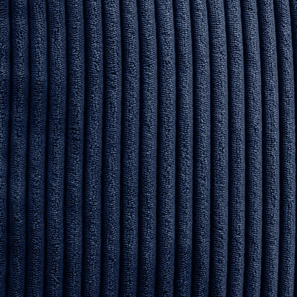 SITZSACK Klassisch Kingston, Cord - Dunkelblau, Textil (85/50/85cm) - icon