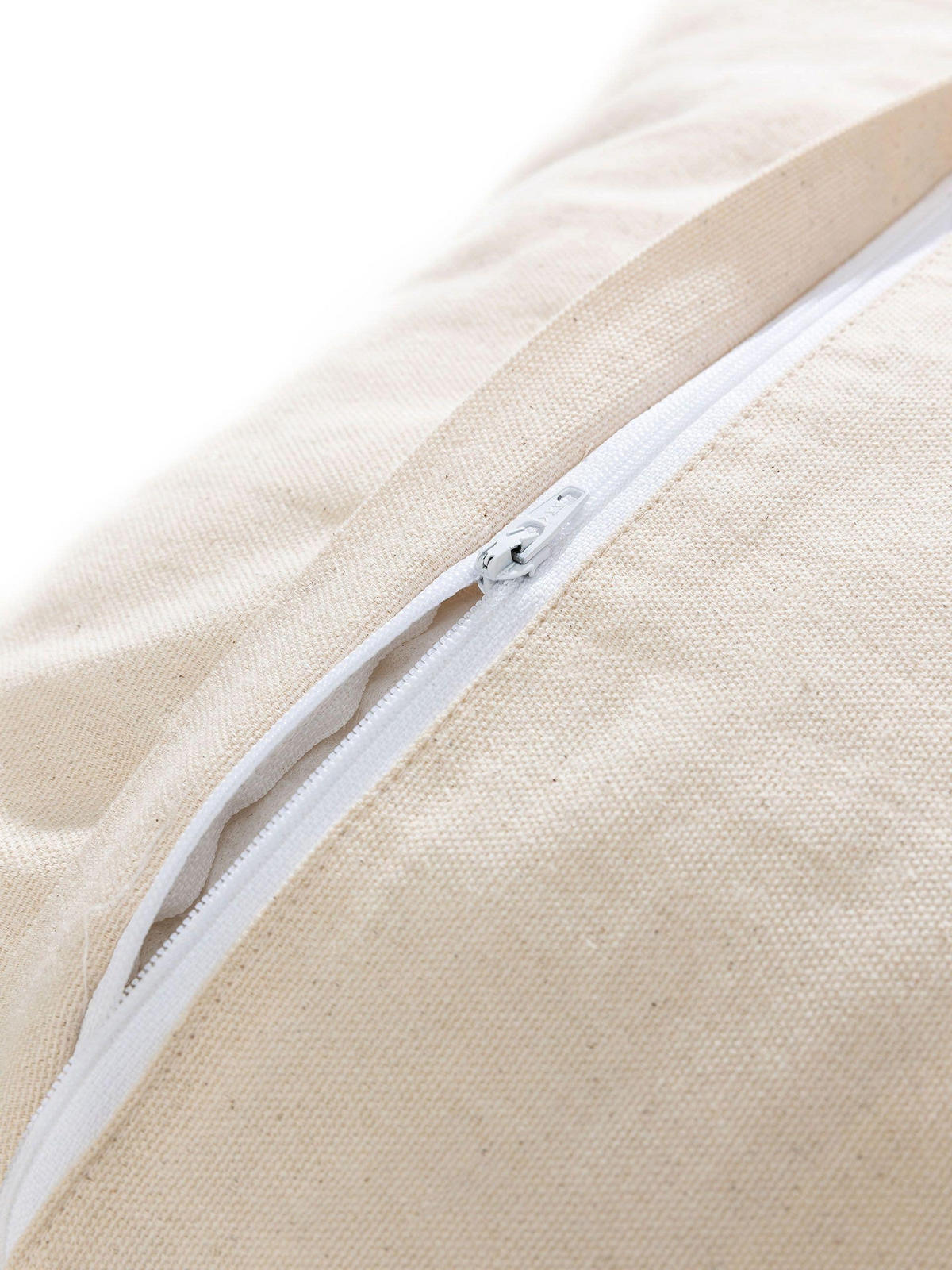 KISSENBEZUG Nadia Braun 45x45 cm - Braun, Textil (45/45cm) - benuta Nest