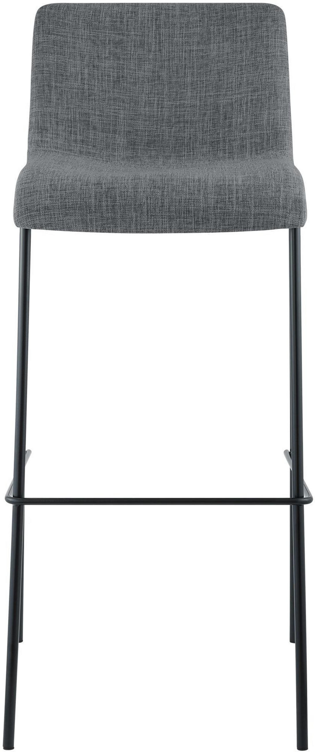 BARHOCKER Hover 100x43x48 cm hellgrau - Hellgrau, Textil (43/100/48cm) - furnicato