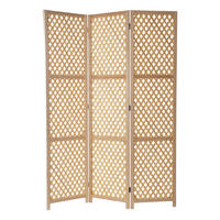 RAUMTEILER Lumina 3-tlg. Bambus natur - Naturfarben, Holz (120/170/2cm) - CREEDWOOD