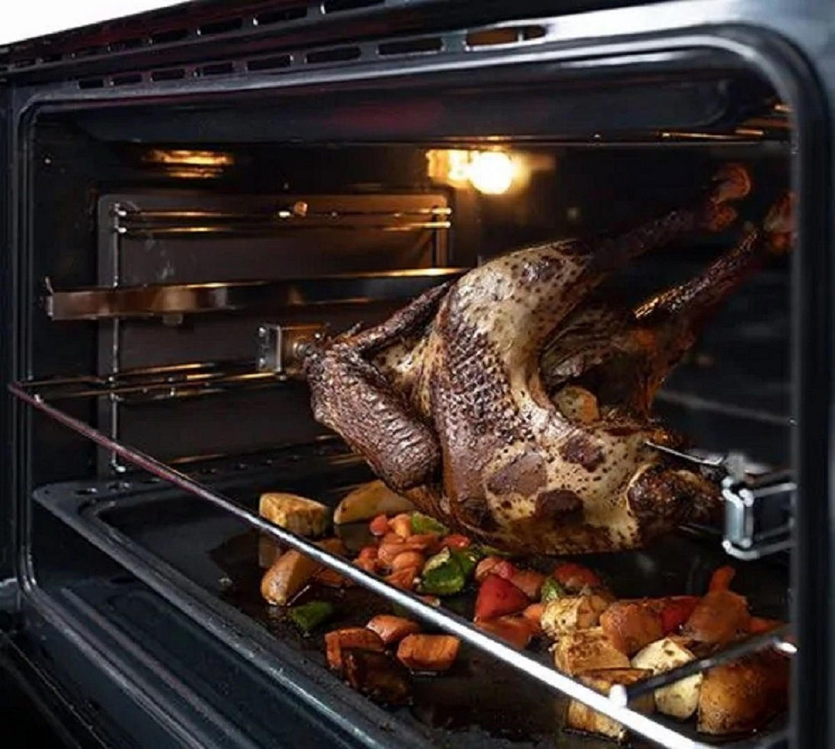 HERDS-SET EH 9309 Einbau Backofen 90 cm+KCT 9196 Iem Induktionskochfeld 90 cm - Schwarz, Metall (89.6/47.9/56.1cm) - Kaiser