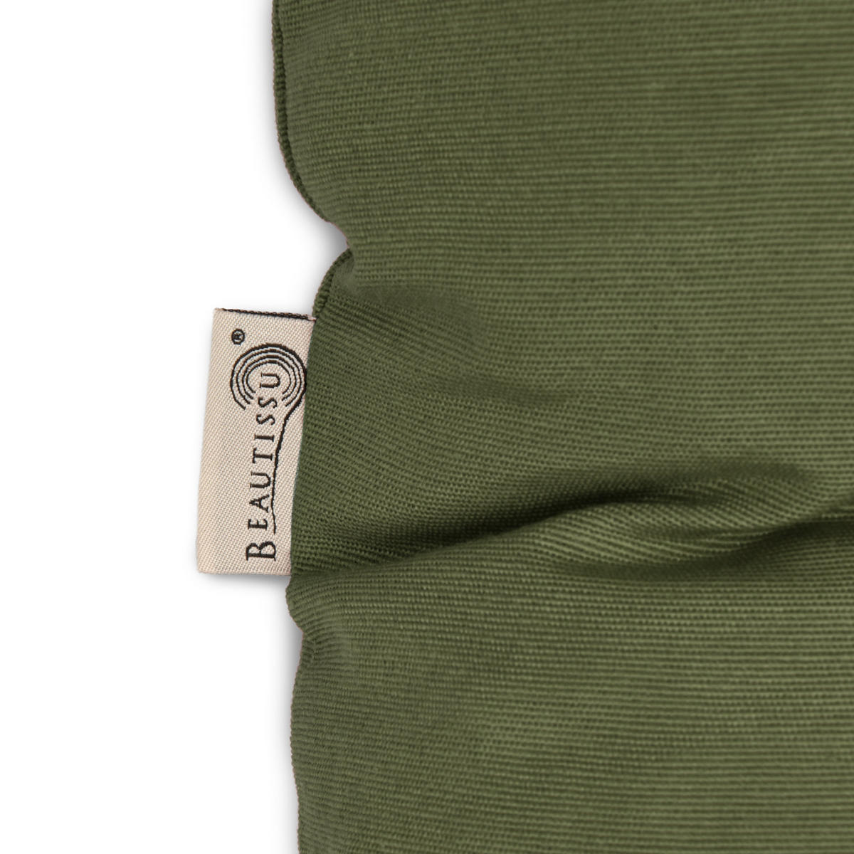 DECKCHAIRAUFLAGE Flair DC 200x50x8cm Olivgrün - Olivgrün, Textil (50/200cm) - Beautissu 