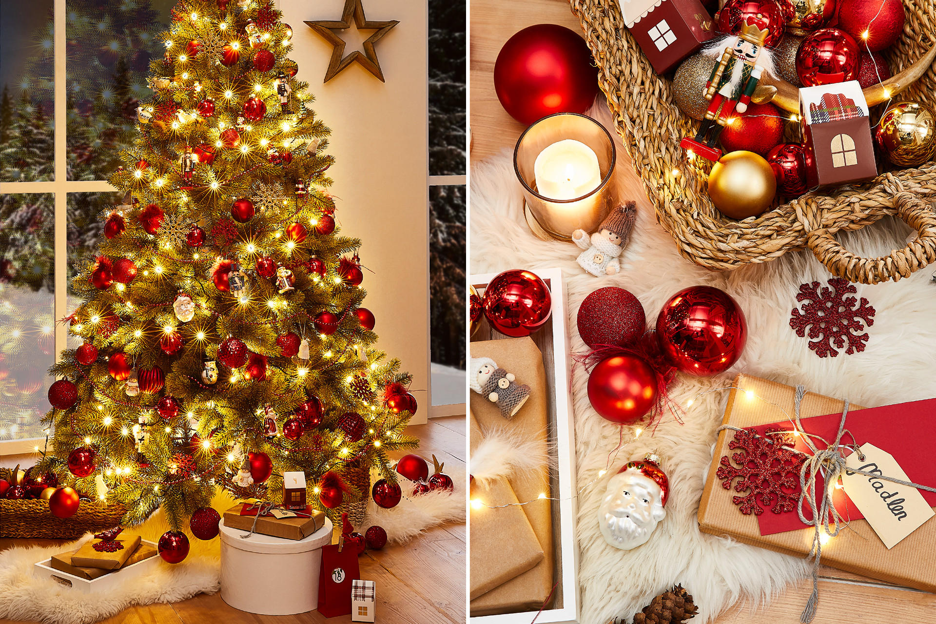 Zauberhafte Weihnachtsdeko entdecken