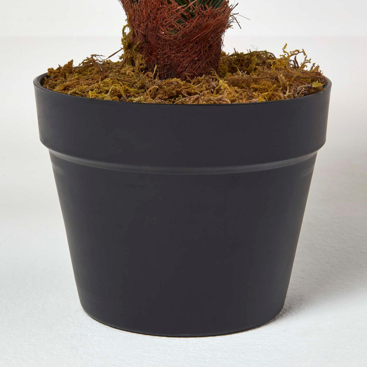 KUNSTPFLANZE Palmfarn grün, 75 cm - Grün, Kunststoff (75cm) - Homescapes