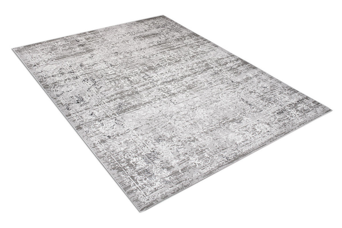 TEPPICH HERA Grau 80/150 cm - Grau, Textil (80/150cm) - Tapiso
