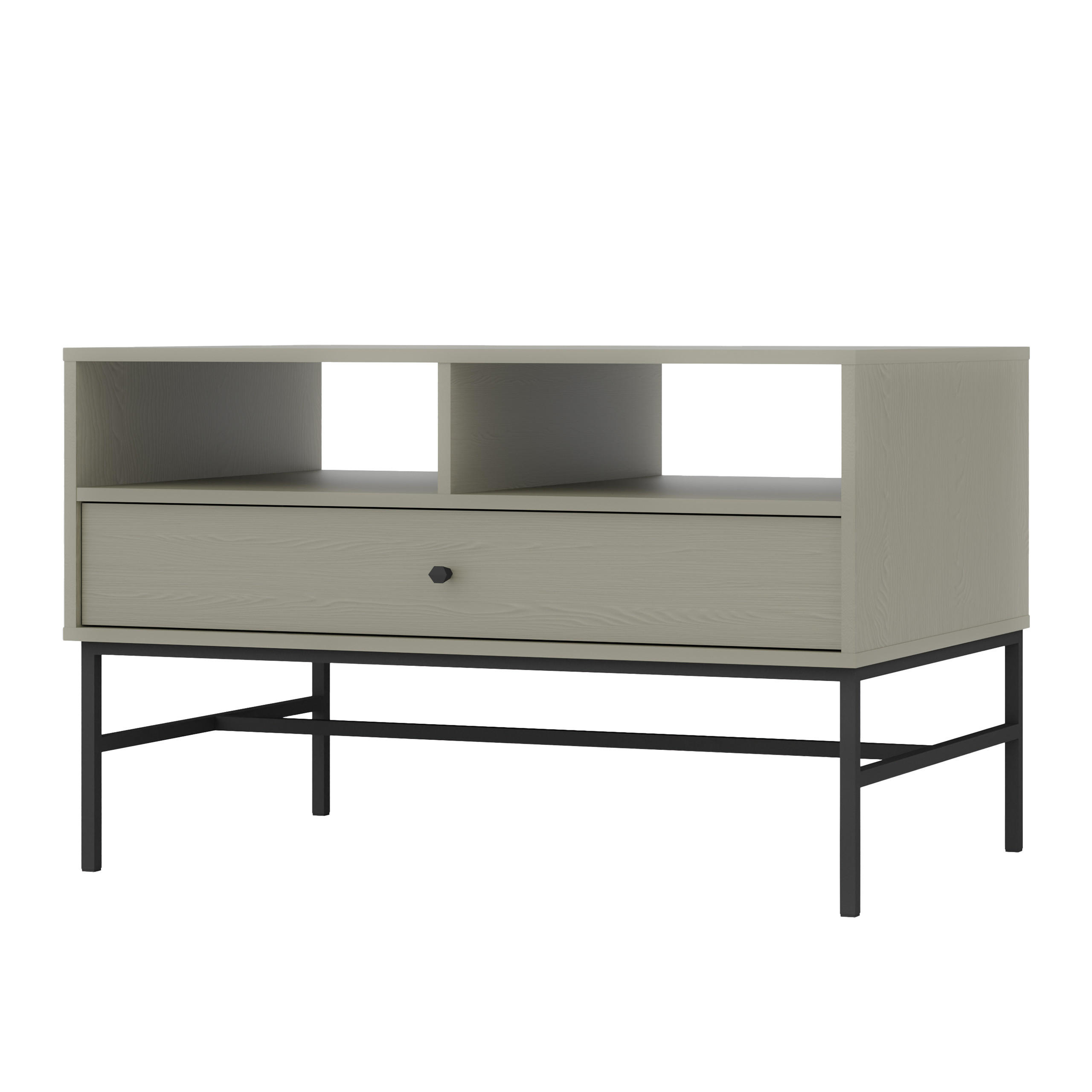 COUCHTISCH TORINO 100,2/62,5/65 cm Hellgrün - Hellgrün, Holzwerkstoff (65/100.2/62.5cm) - MASSENO