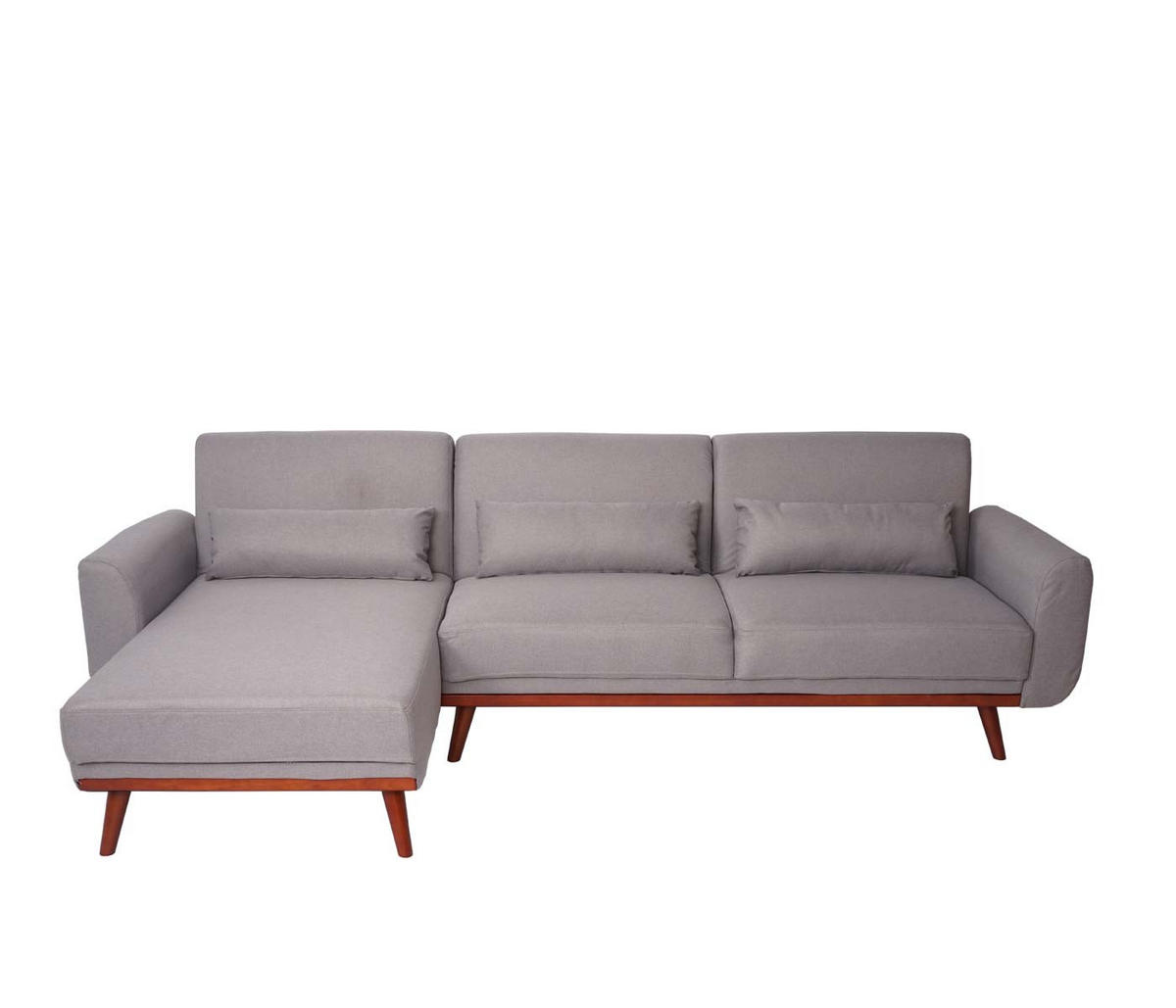 SOFA Anthrazit - Anthrazit, Textil (280/139cm) - MCW
