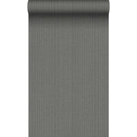 TAPETE Gewebeoptik 53 cm x 10.05 m - Grau, Papier (53/1000cm) - Origin Wallcoverings