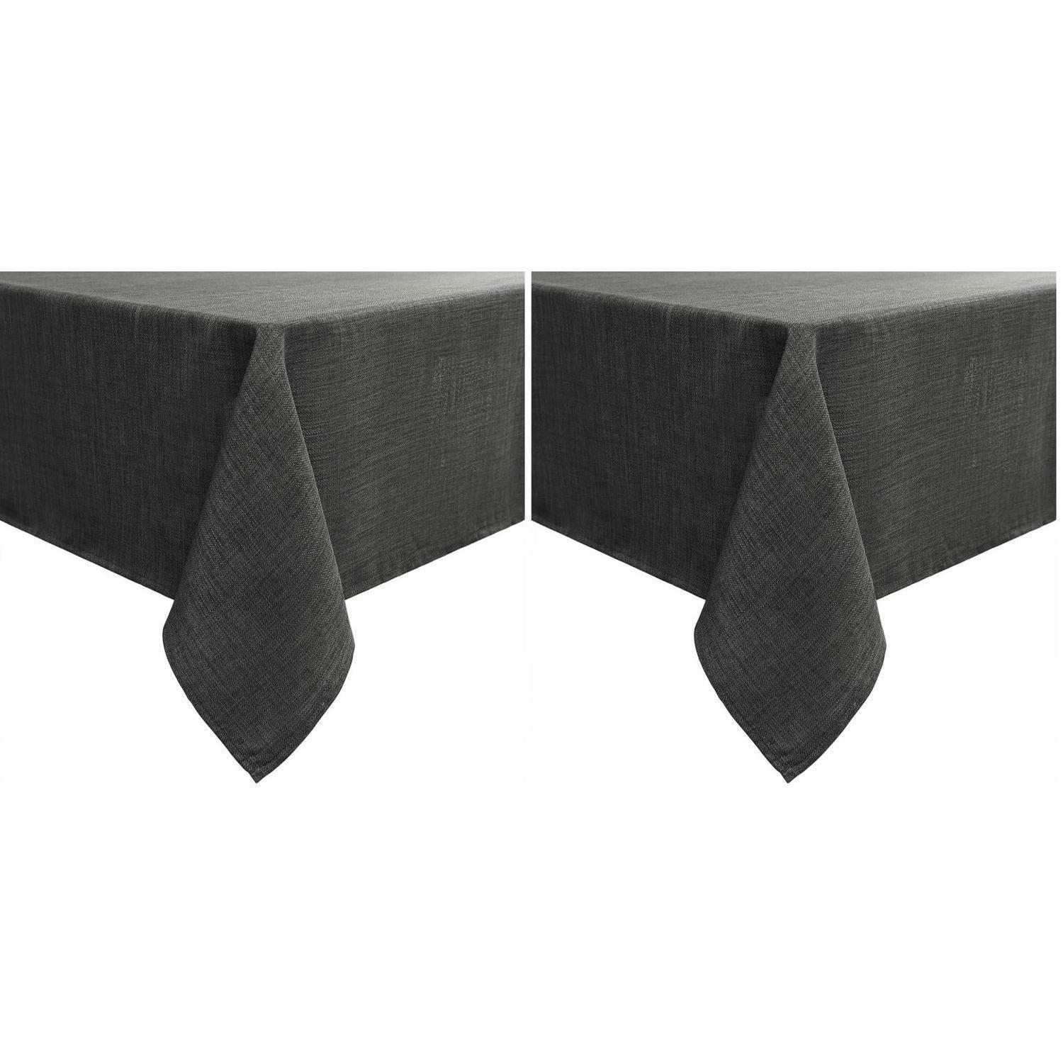 XXXLutz Tischdecke Anthrazit 100x1.5x140 cm