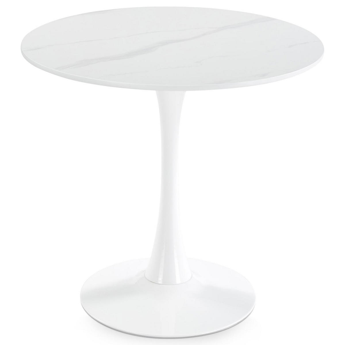 ESSGRUPPE LOIRE/NAVIA 3er Set weiß - Weiß, Metall - IDIMEX