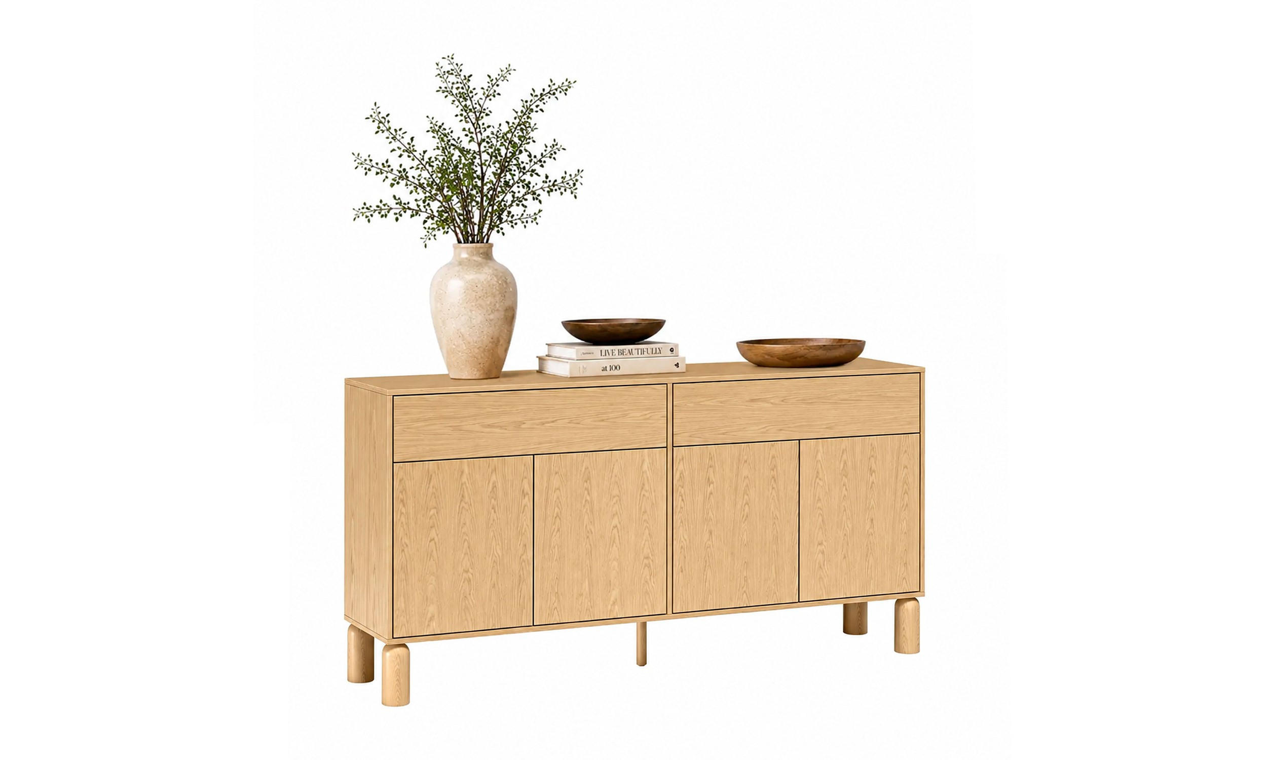 Lookway Kommode Eiche 180x91.6x40.6 cm