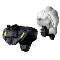 FAHRRADHELM Hövding Airbag Schwarz 52 - 59 Cm Sicherheitskragen Kopfschutz Nackenschutz - Schwarz, Textil (20/12cm) - Hövding