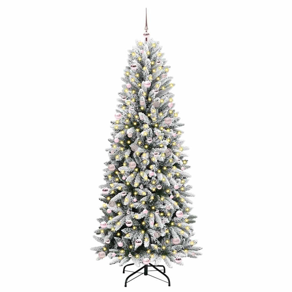 vidaXL Weihnachtsbaum Grün 240 cm