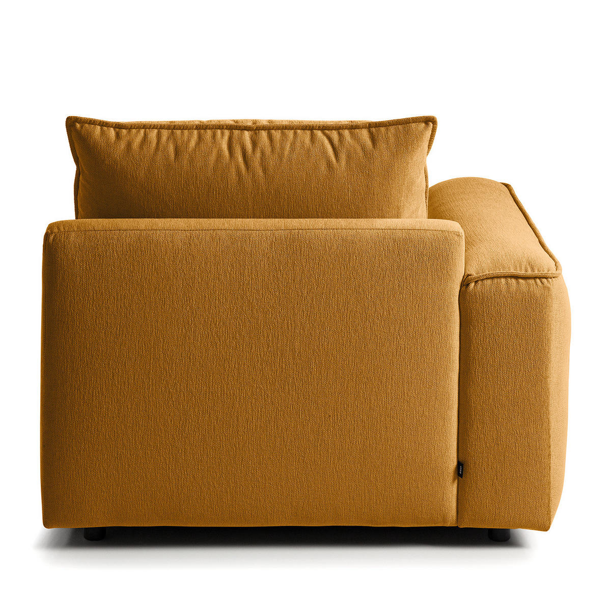 MODULLONGCHAIR - Orange, Holz/Textil (170/82/105cm) - home24