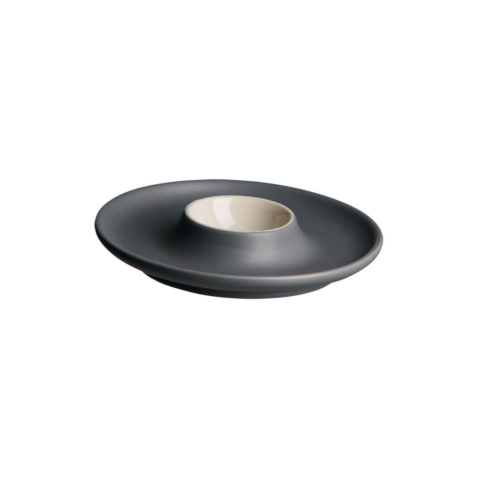 EIERTELLER Jasper grau ø 12 cm 6er Set - Grau, Keramik (12/2.5/12cm) - Ritzenhoff Breker