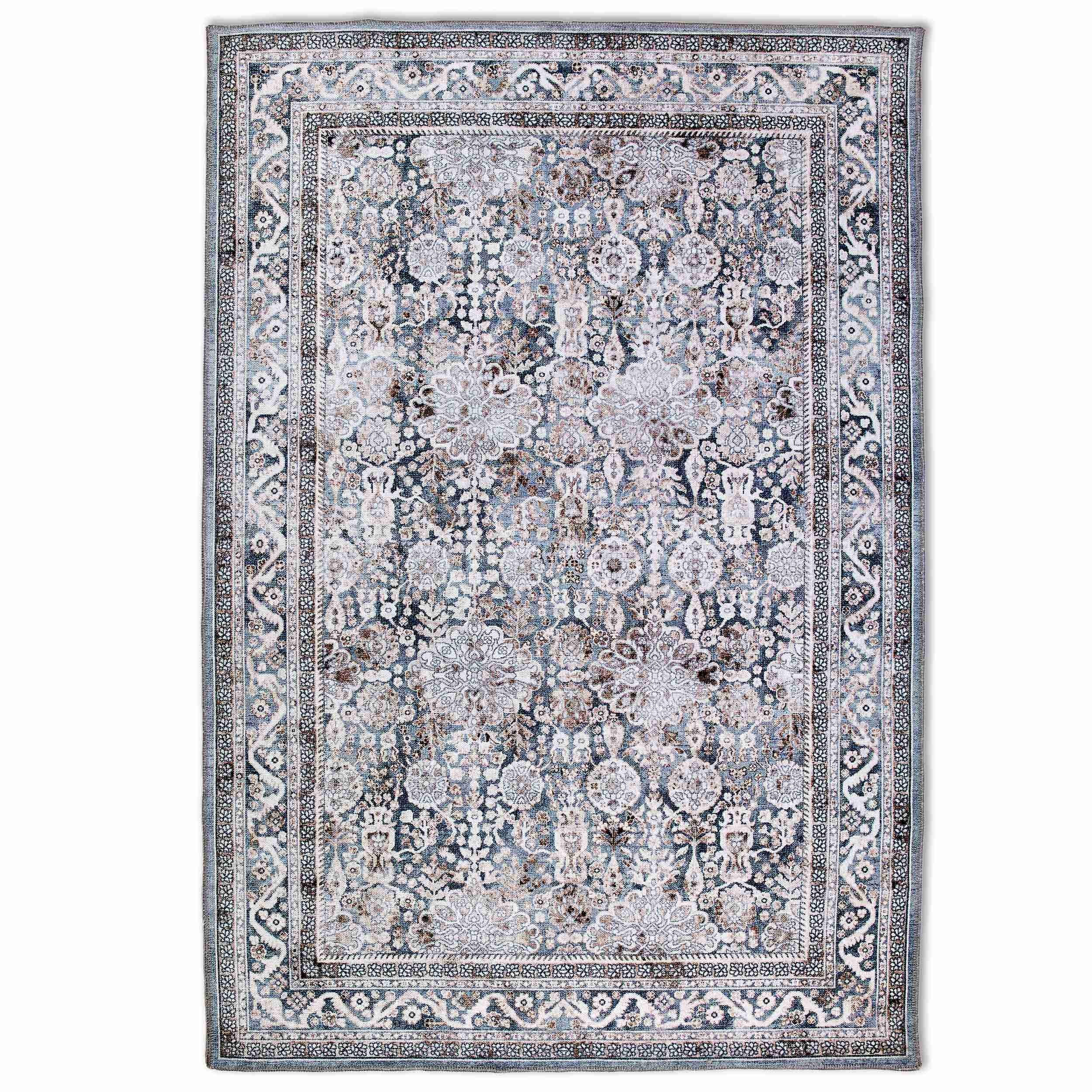 KURZFLORTEPPICH PIPER - Grau, Textil (120/180cm) - Astra