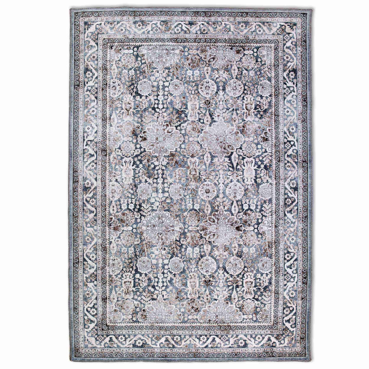 KURZFLORTEPPICH PIPER - Grau, Textil (120/180cm) - Astra