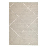 FLACHWEBTEPPICH Braderup 80x150 cm - Beige, Textil (80/150cm) - Sansibar SYLT