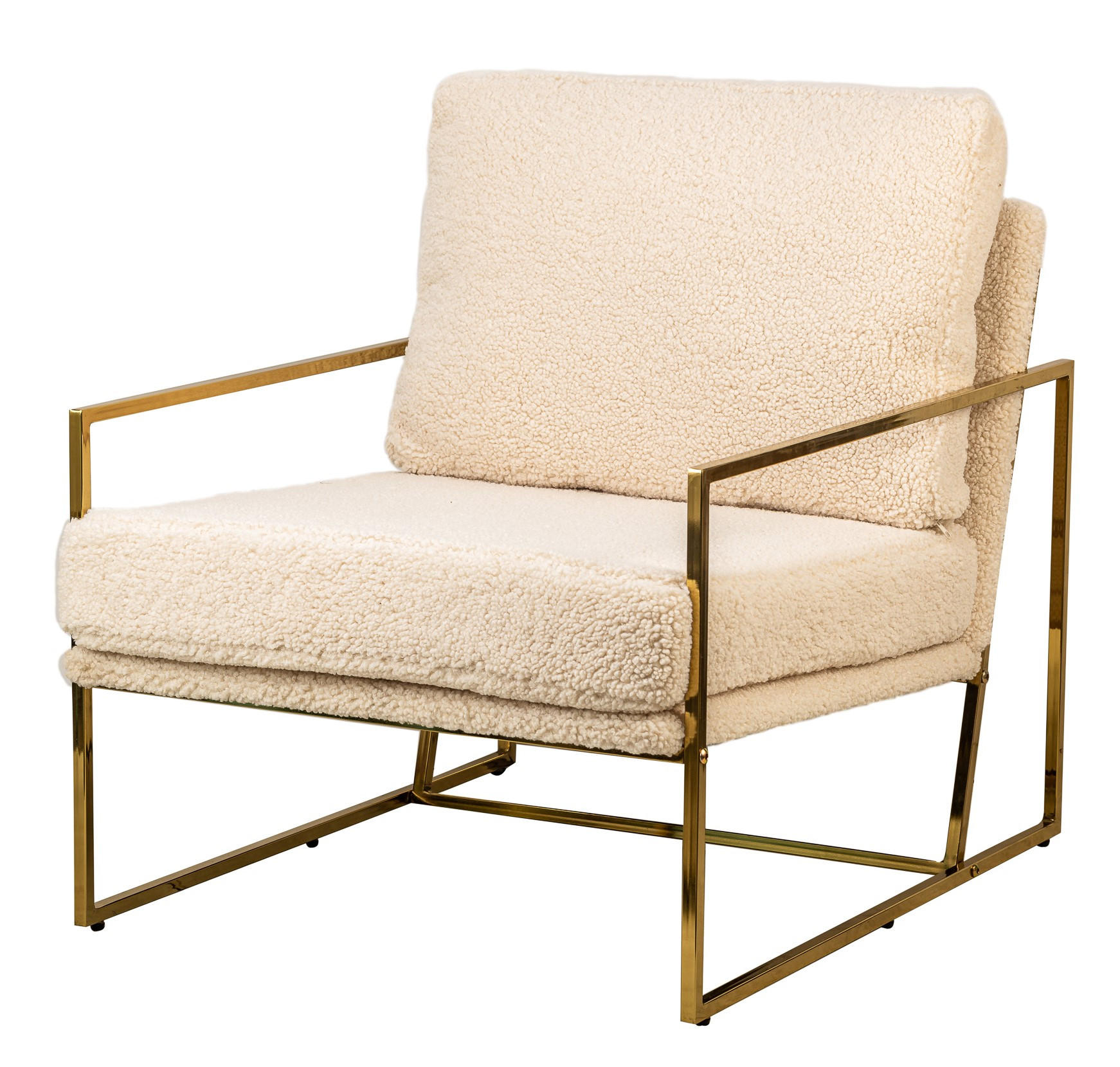 SESSEL Wolle Weiß - Weiß, Textil (68/81/87cm) - Nordlys