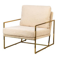 SESSEL Wolle Weiß - Weiß, Textil (68/81/87cm) - Nordlys