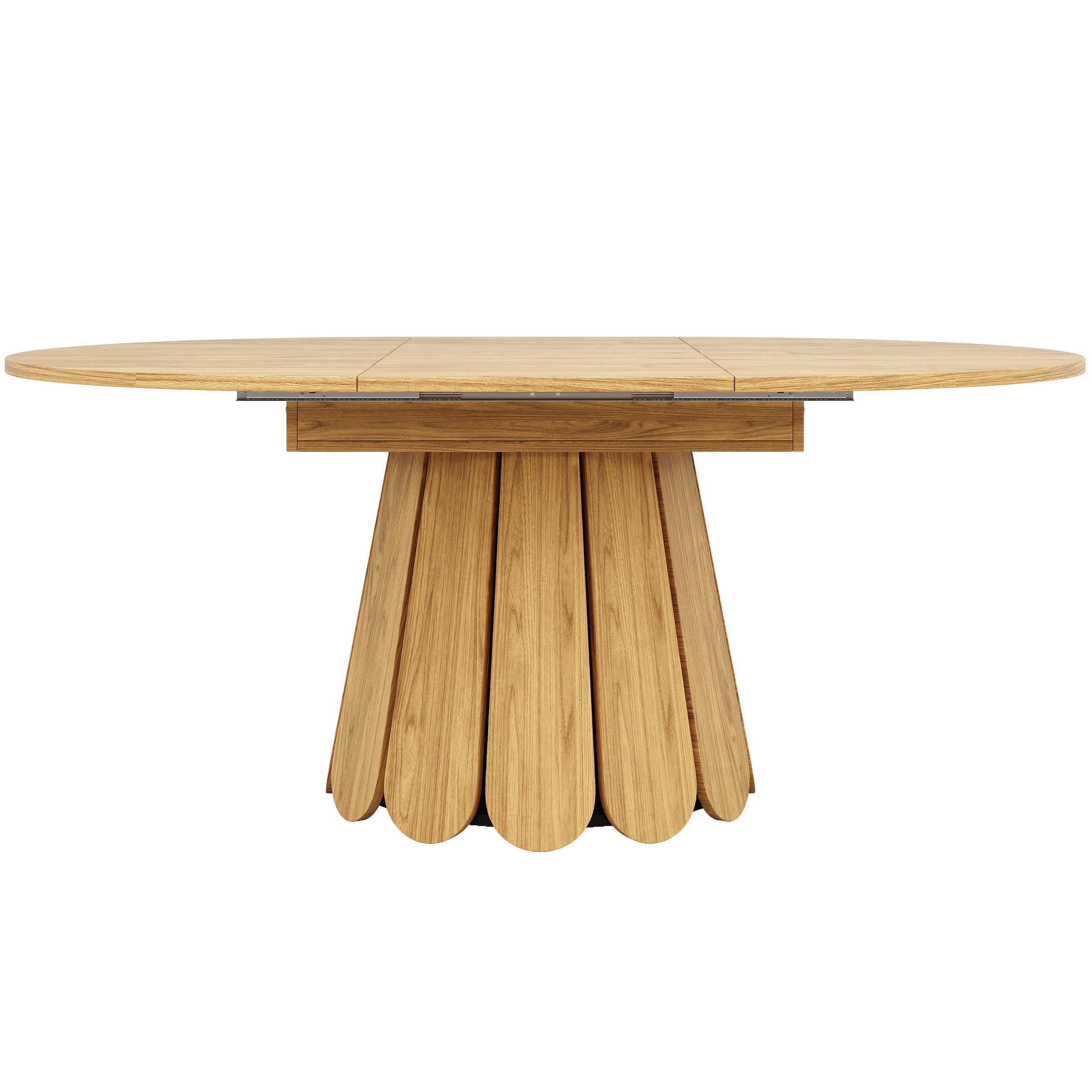 XXXLutz Esstisch Natur 118x76.8x158 cm