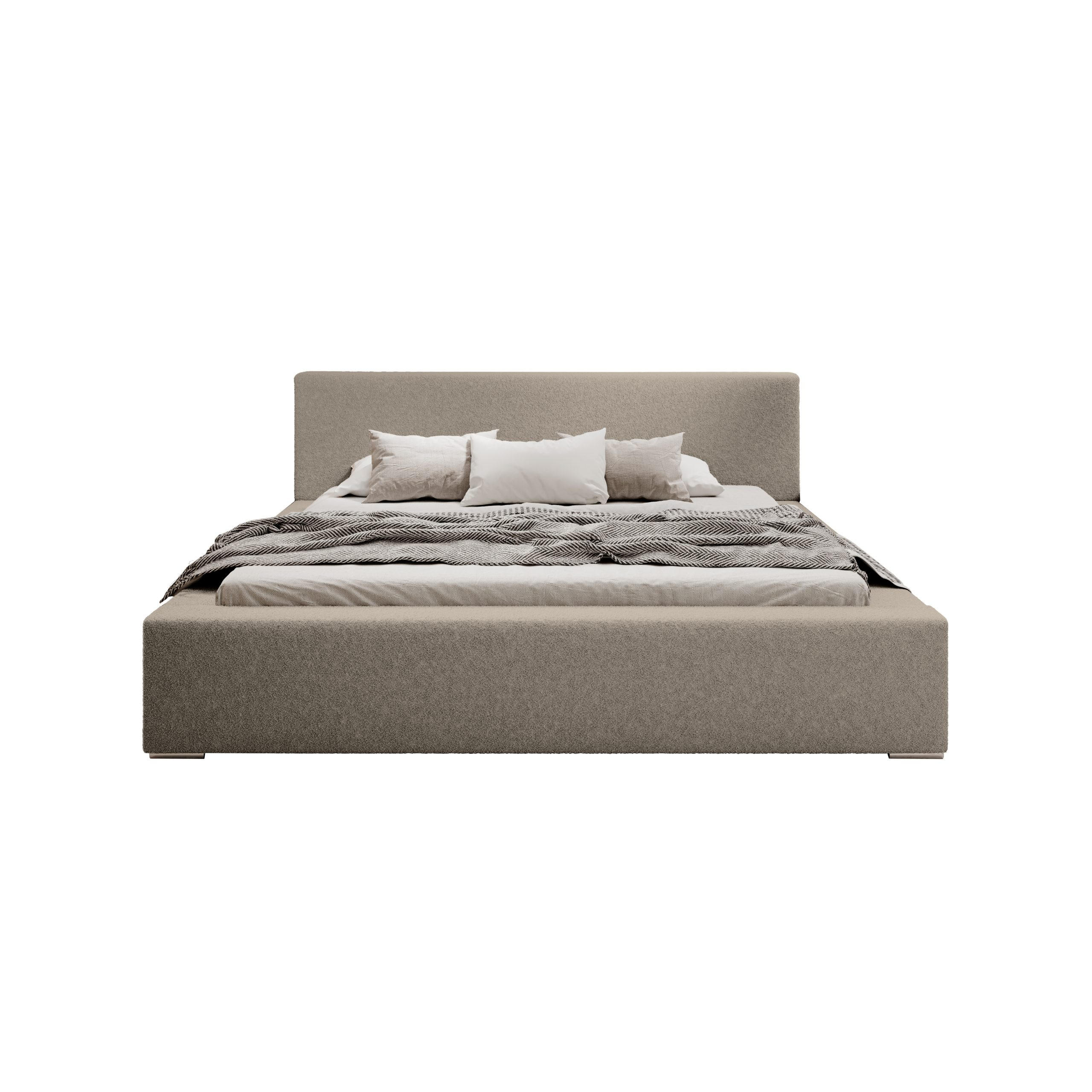 Fedve Polsterbett Braun 160x200 cm