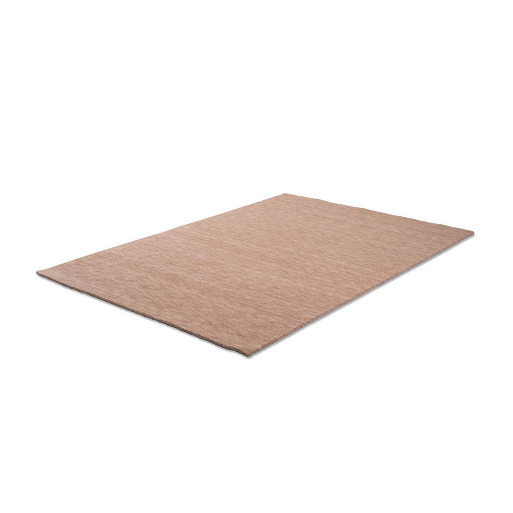 Thumbnail - Rug and Roll Webteppich, Beige, Textil, Uni, Rechteckig, 170x240 cm, für Fußbodenheizung geeignet, Teppiche & Böden, Tep...
