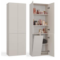 KOUZELNA SKŘÍŇKA Kaschmir 60/174/30 - kašmírová, kompozitní dřevo (60/174/30cm) - RAUMHIRSCH FURNITURE
