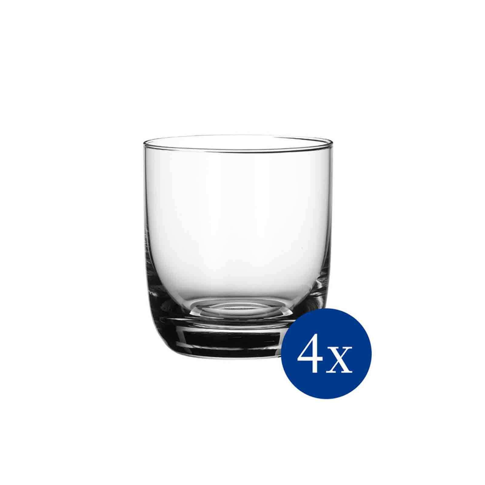 WHISKYGLÄSER La Divina transparent 360 ml 4er Set - Transparent, Glas (0.36L) - Villeroy & Boch