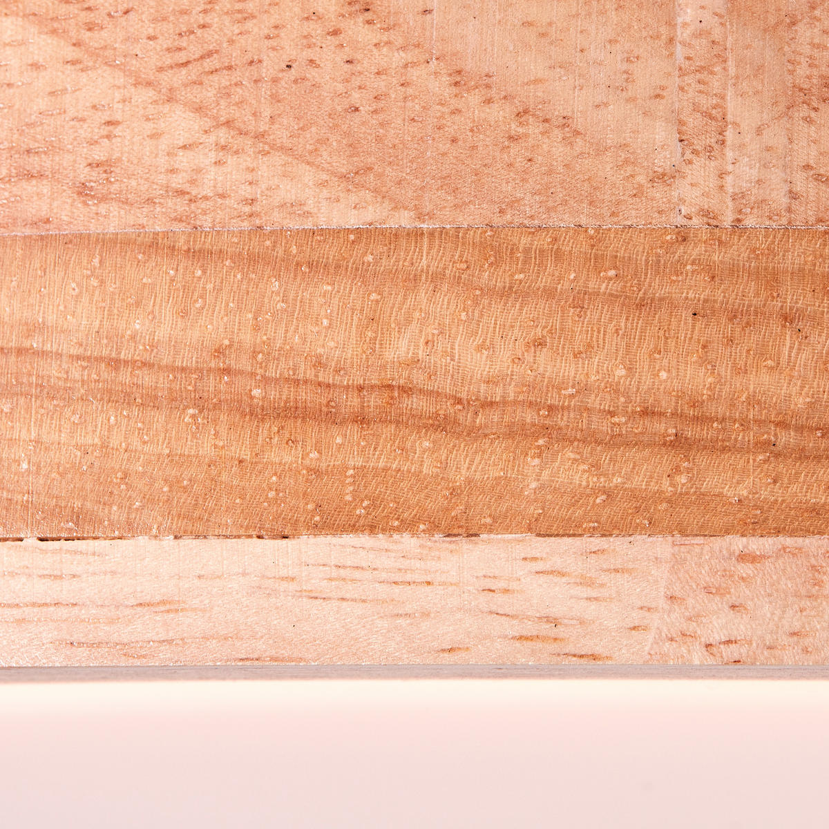 DECKENLEUCHTE Slimline G80569A75 - Weiß, Holz (34.5/34.5/6.5cm) - Brilliant