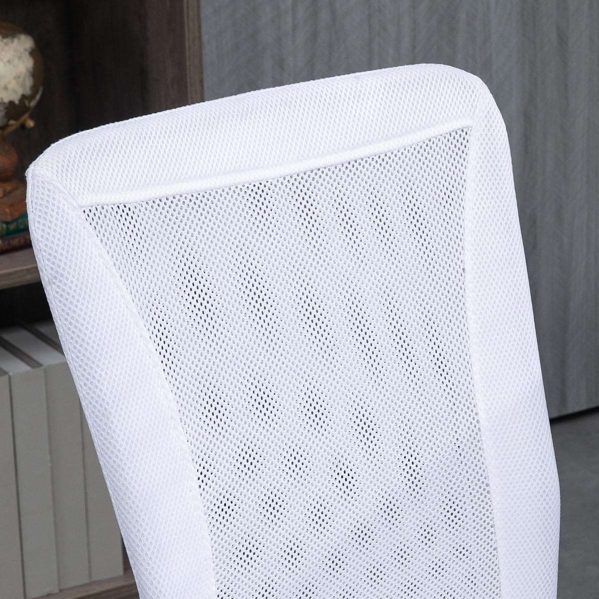 DREHSTUHL DE-11699 Mesh höhenverstellbar Weiß - Weiß, Textil (58/100/43cm) - ComfortXL