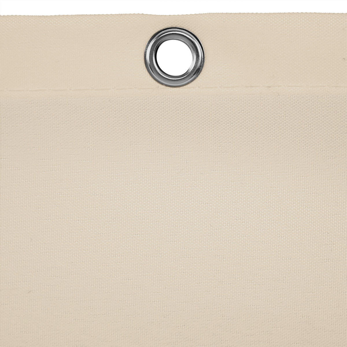 SONNENSEGEL - Beige, Textil/Metall (350/250cm) - Relaxdays