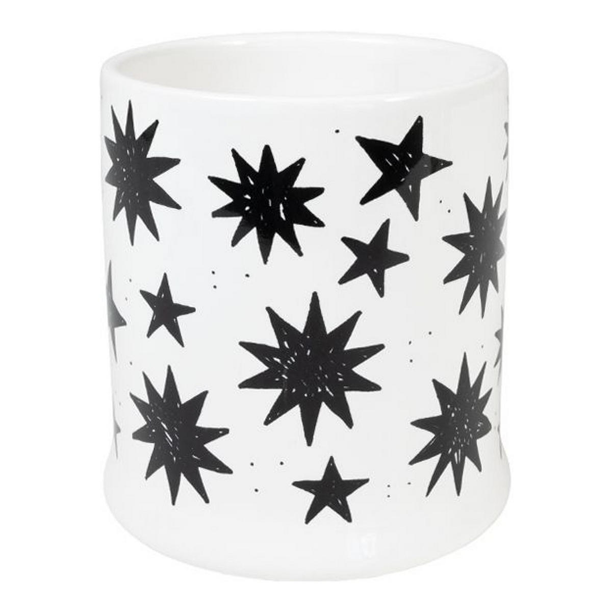 BECHER Sterne in Schwarz - 500 ml - Schwarz, Keramik (0.5L) - Blond Amsterdam