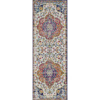 VINTAGE-TEPPICH 80/230 cm Mehrfarbig - Multicolor, Textil (80/230cm) - LIVABLISS