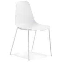 STUHL FELIZ weiß - Weiß, Kunststoff (48/88/48cm) - Légia Home