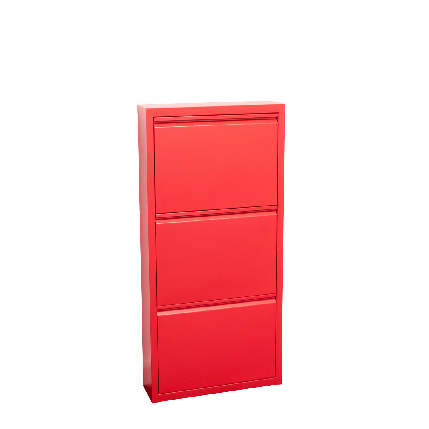 ebuy24 Schuhkipper Rot 50x106x16 cm