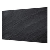 FOTOTAPETE 104x70 cm - Steine Eleganz - Schwarz, Textil (104/70cm) - Wallfluent